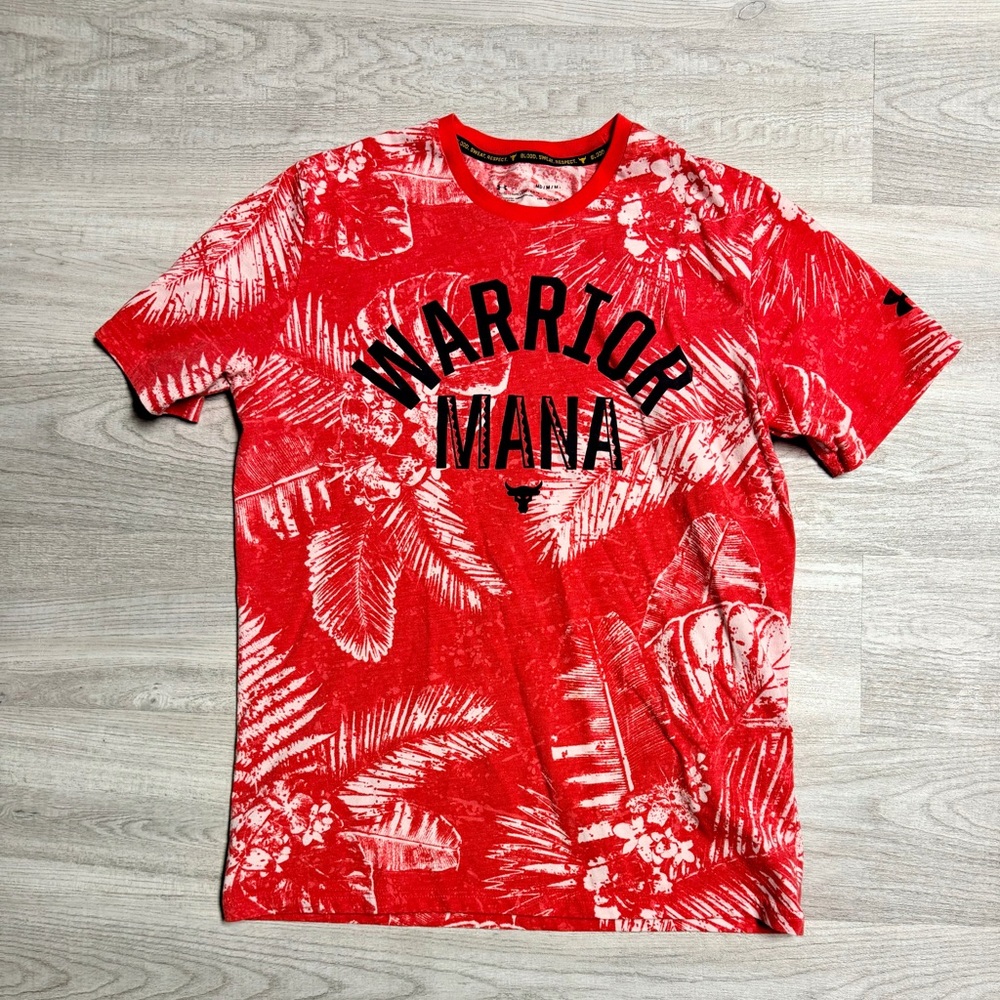 Under Armour Project Rock Warrior Mana Tee